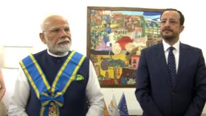 PM Modi Cyprus visit