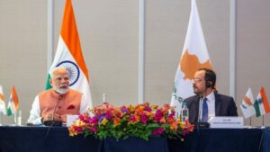 PM Modi Cyprus visit