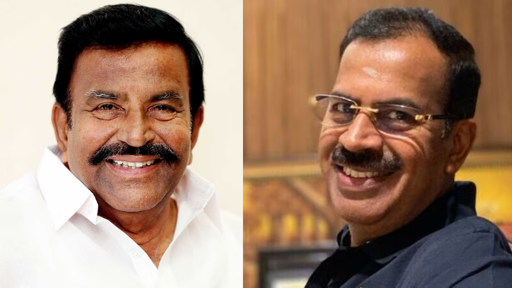 K.N. Nehru's brother Ravichandran