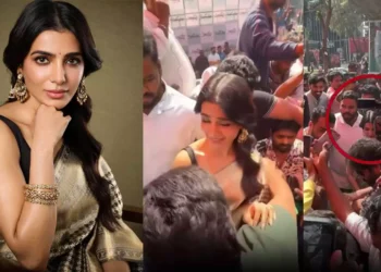 ரசிகர் கூட்டத்தில் சிக்கிய சமந்தா! தோழிக்காக குரல் கொடுத்த சின்மயி!