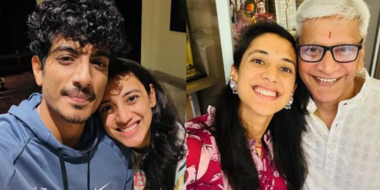 ஸ்மிருதி திருமணம் நின்றதற்கு இதுதான் காரணம்! நண்பர் கூறிய தகவலால் வெடித்த சர்ச்சை!