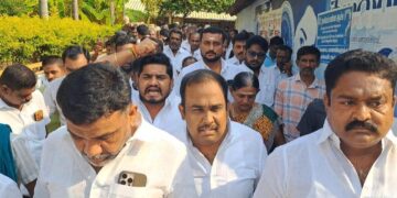 Bhaskar raises the flag of war against Thangamani