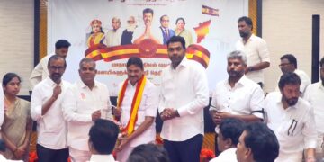 த.வெ.க.வில் இணைந்த அ.தி.மு.க. முன்னாள் அமைச்சர்கள்!