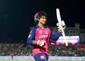 IPL 2026ல் அனைவரையும் அசத்திய 15 வயது புயல்!