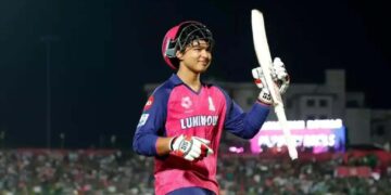 IPL 2026ல் அனைவரையும் அசத்திய 15 வயது புயல்!