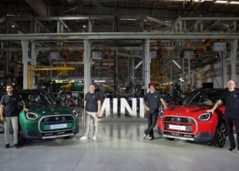 ரூ.47.50 லட்சத்தில் MINI Countryman C.. சென்னையில் அறிமுகம்!