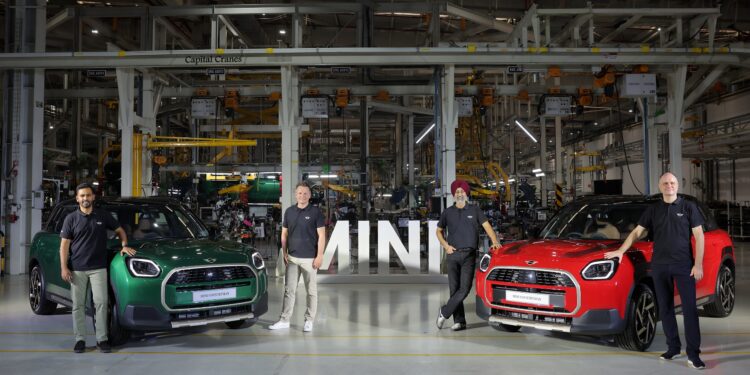ரூ.47.50 லட்சத்தில் MINI Countryman C.. சென்னையில் அறிமுகம்!